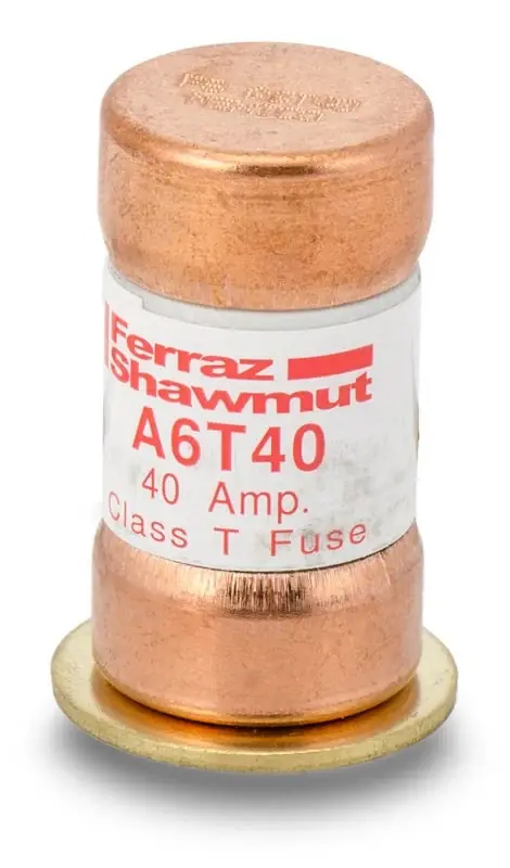 Grab Now Mersen/Ferraz Shawmut A6T40 Current Limiting Fast Acting Fuse