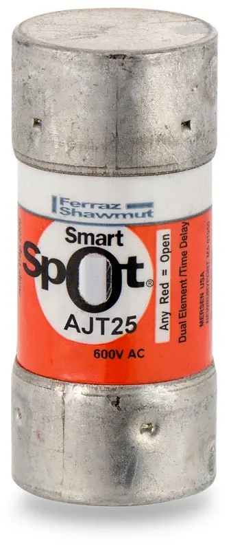 Mersen/Ferraz Shawmut AJT25 Time Delay Fuse Shop Now