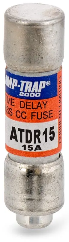 Genuine Mersen/Ferraz Shawmut ATDR15 Time Delay Fuse