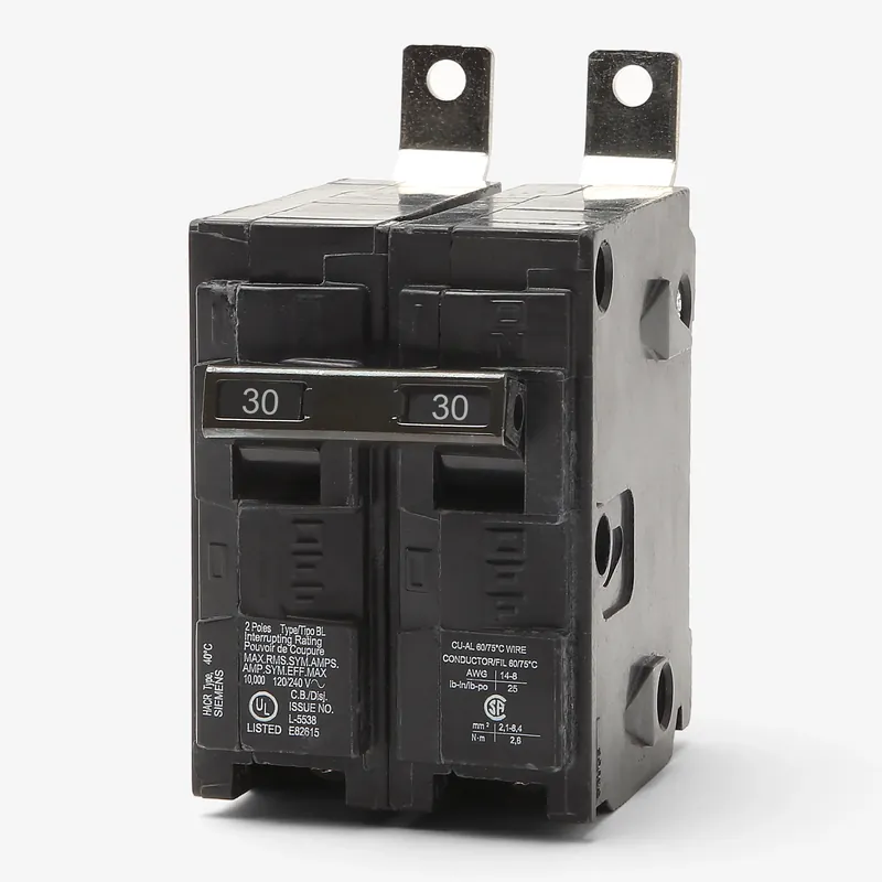 Siemens B230HH - 30A 2 Pole Molded Case Circuit Breaker Professional Grade