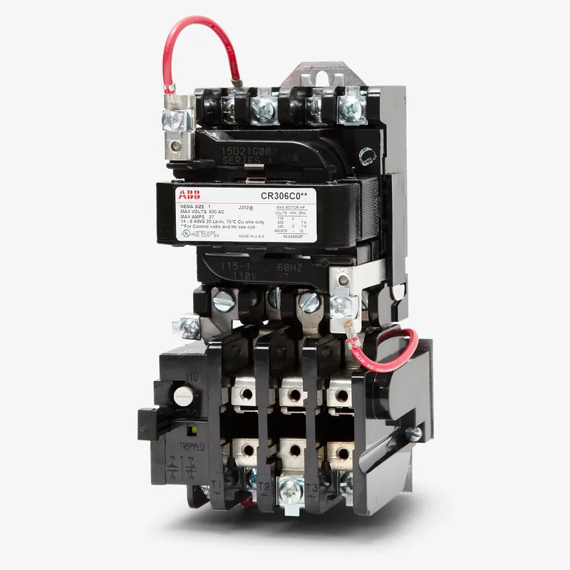 General Electric CR306C002 Starter Clearance