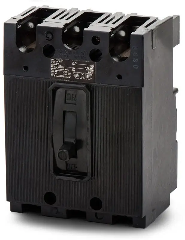 Siemens EH3B040 - 40A 3 Pole Molded Case Circuit Breaker Place Order