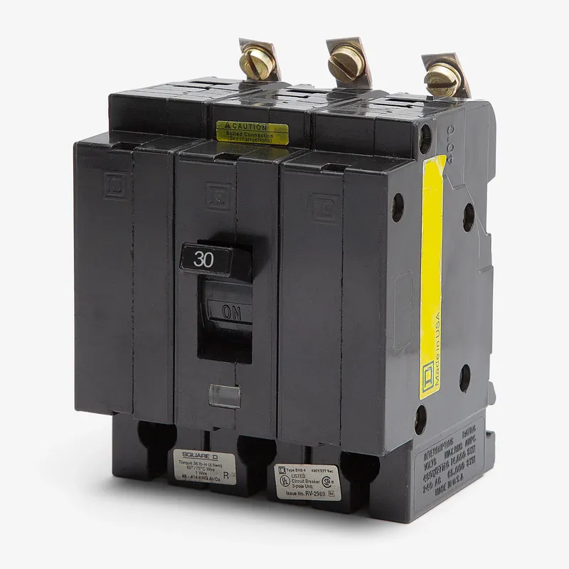 Square D EHB34030 - 30A 3 Pole Molded Case Circuit Breaker Trending