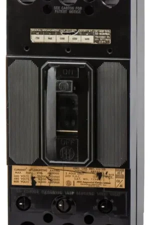 Fan Favorite Siemens / ITE FJ3B070 - 70A 3 Pole Molded Case Circuit Breaker