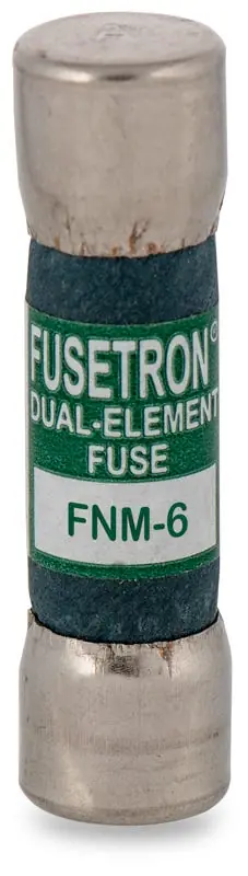 Eaton Bussmann FNM-6 Dual Element Time Delay Fuse Direct From Factory