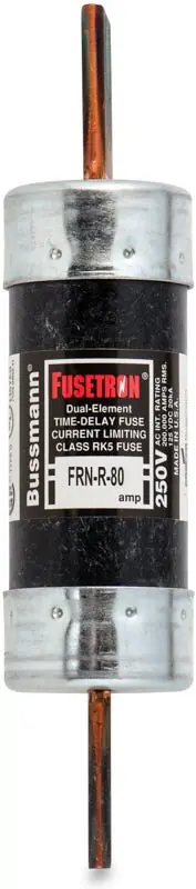 Eaton Bussmann FRN-R-80 Time Delay Fuse Hassle-Free Returns