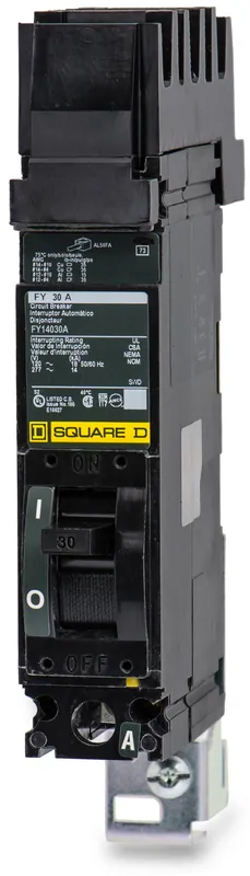 Genuine Square D FY14030A - 30A 1 Pole Molded Case Circuit Breaker