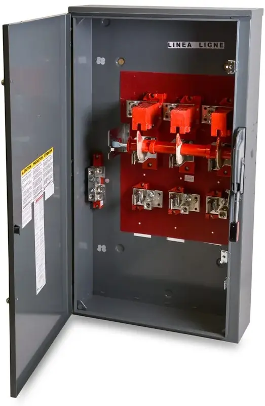 Square D H325NR Heavy Duty Safety Switch While Supplies Last