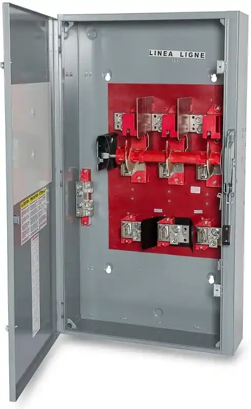 Square D H365N Safety Switch Fresh Stock