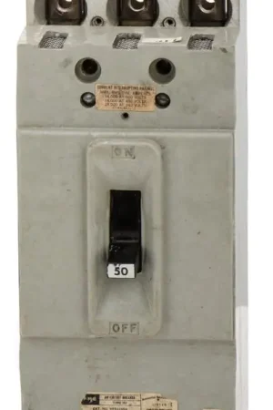 Federal Pacific HF631050 - 50A 3 Pole Molded Case Circuit Breaker Exclusive Offer