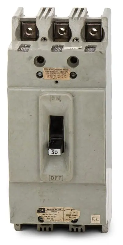 Federal Pacific HF631050 - 50A 3 Pole Molded Case Circuit Breaker Exclusive Offer
