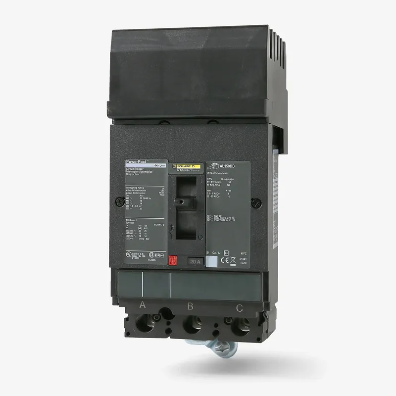 Square D HLA36020 - 20A 3 Pole Molded Case Circuit Breaker Holiday Sale