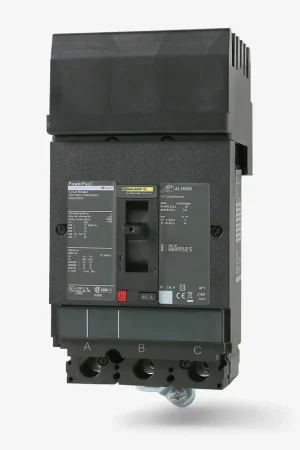 Authentic Square D HLA36040 3 Pole Circuit Breaker