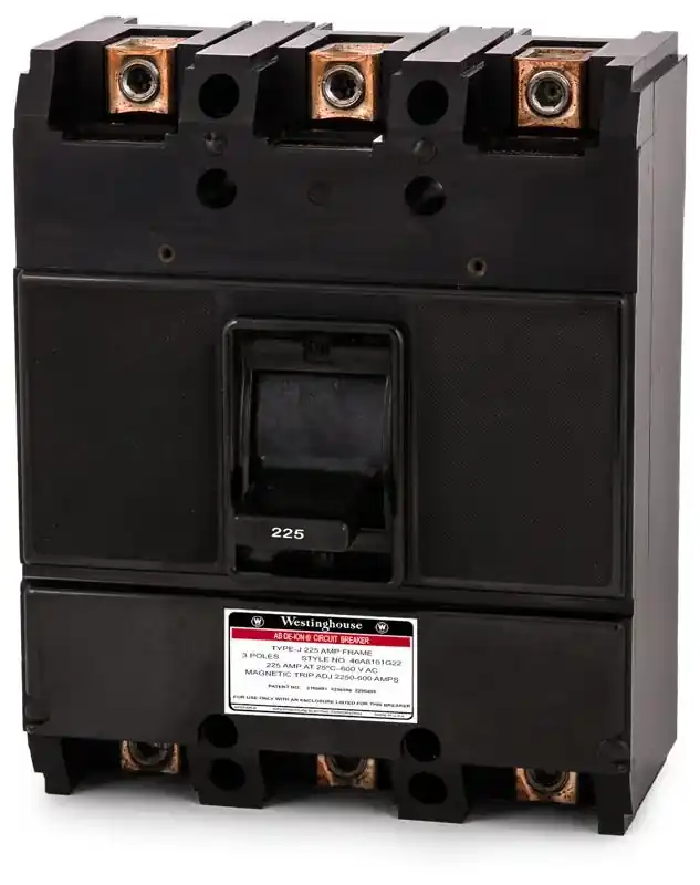 Best Seller Eaton / Cutler-Hammer J3225 - 225A 3 Pole Molded Case Circuit Breaker