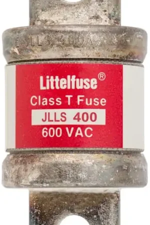 Littelfuse JLLS-400 Fast Acting Fuse Time-Limited