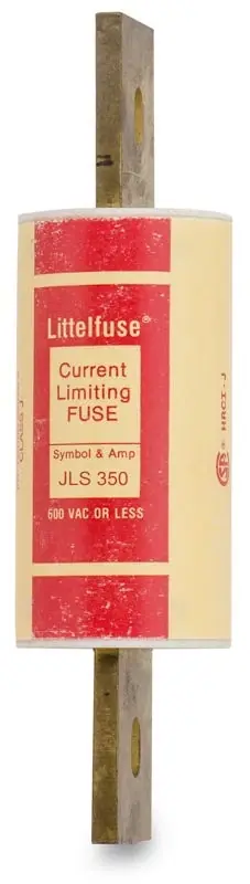 Last Chance Littelfuse JLS-350 Fast Acting Fuse