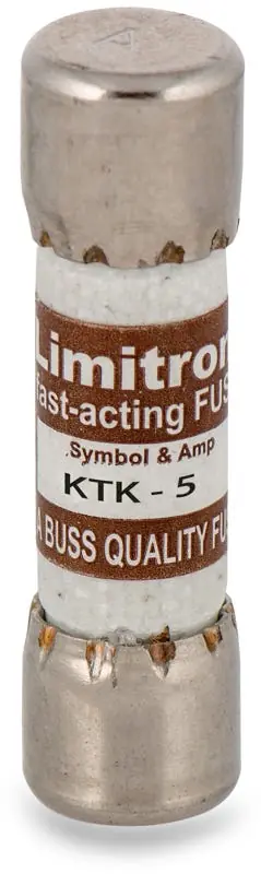 Eaton Bussmann KTK-5 Fast Acting Midget Fuse Clearance