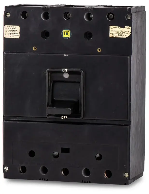 Save Now Cutler-Hammer / Westinghouse LA3400F 3 Pole Circuit (Frame Only)