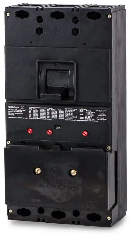Affordable Eaton / Cutler-Hammer LA3400PR - 400A 3 Pole Molded Case Circuit Breaker