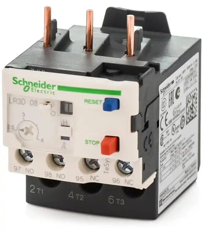 Square D LR3D08 Overload Relay Best Seller
