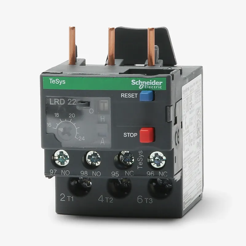 Premium Schneider Electric LRD22 Overload Relay