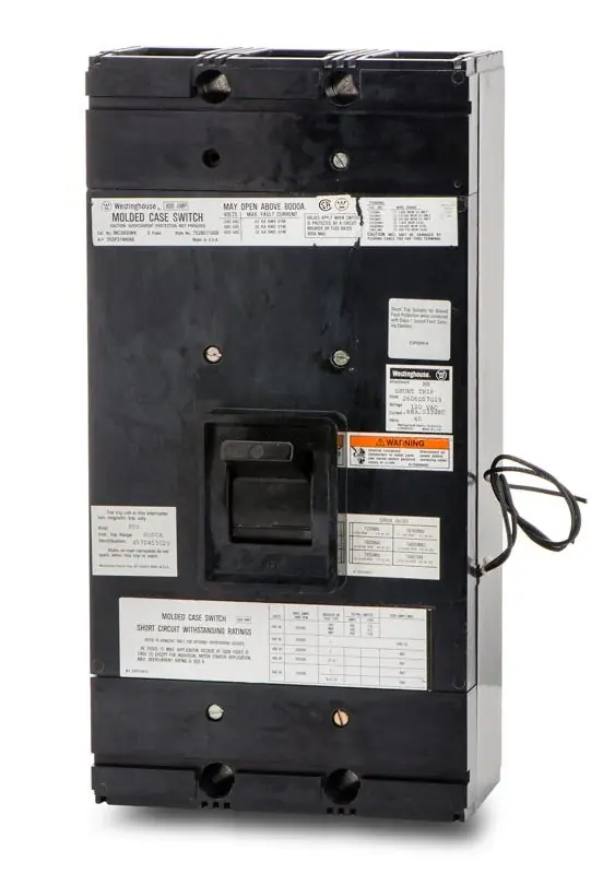 Big Sale Eaton / Westinghouse MC3800WK - 800A 3 Pole Molded Case Switch