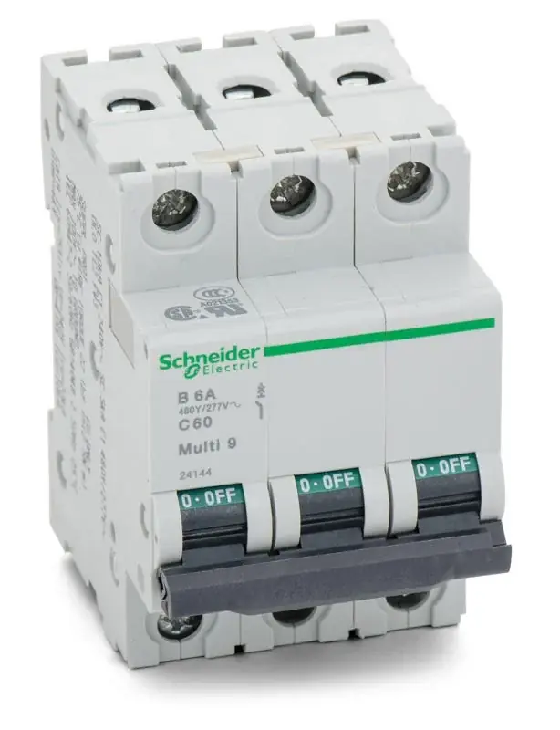 Schneider Electric MG24144 - 6A 3 Pole Miniature Circuit Breaker Sale