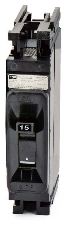 Federal Pacific NE113015 - 15A 1 Pole Molded Case Circuit Breaker Trending