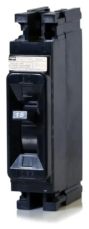 Federal Pacific NEF113015 - 15A 1 Pole Molded Case Circuit Breaker Affordable