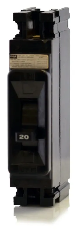 Federal Pacific NEF113020 - 20A 1 Pole Molded Case Circuit Breaker Super Sale
