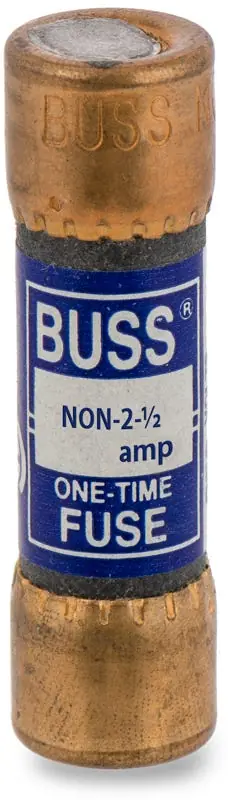 Eaton/Bussmann NON-2-1-2 Fuse Must Have