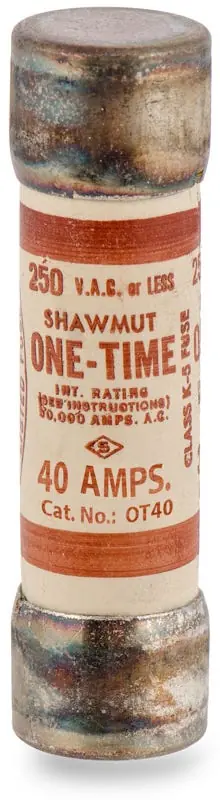 Mersen/Ferraz Shawmut OT40 Fast Acting Fuse Super Sale