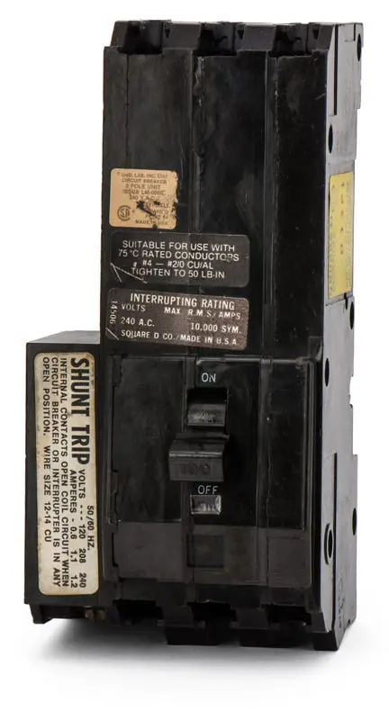 Premium Square D Q13100-1021 - 100A 3 Pole Molded Case Circuit Breaker