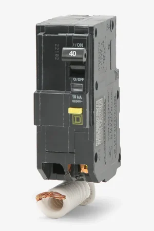 Weekend Sale Square D QO240GFI - 40A GFCI Miniature Circuit Breaker