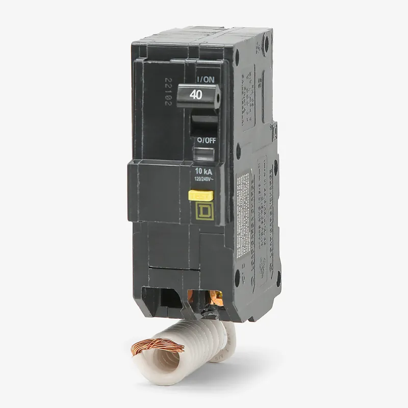 Weekend Sale Square D QO240GFI - 40A GFCI Miniature Circuit Breaker