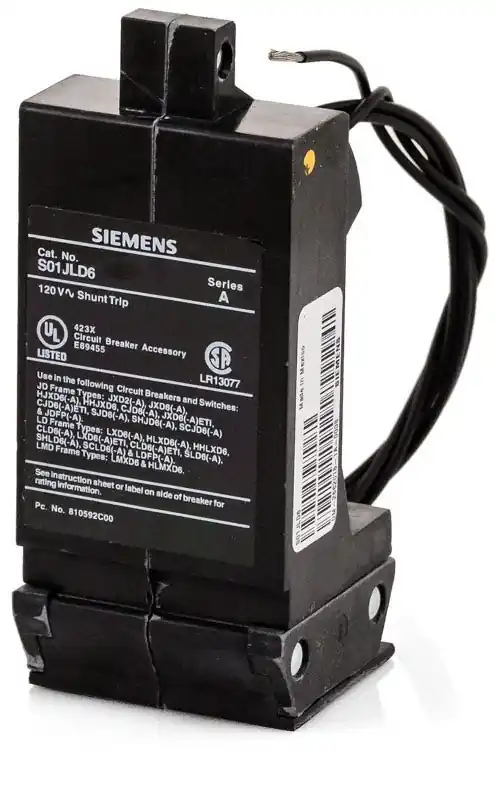 Place Order Siemens S01JLD6 Shunt Trip