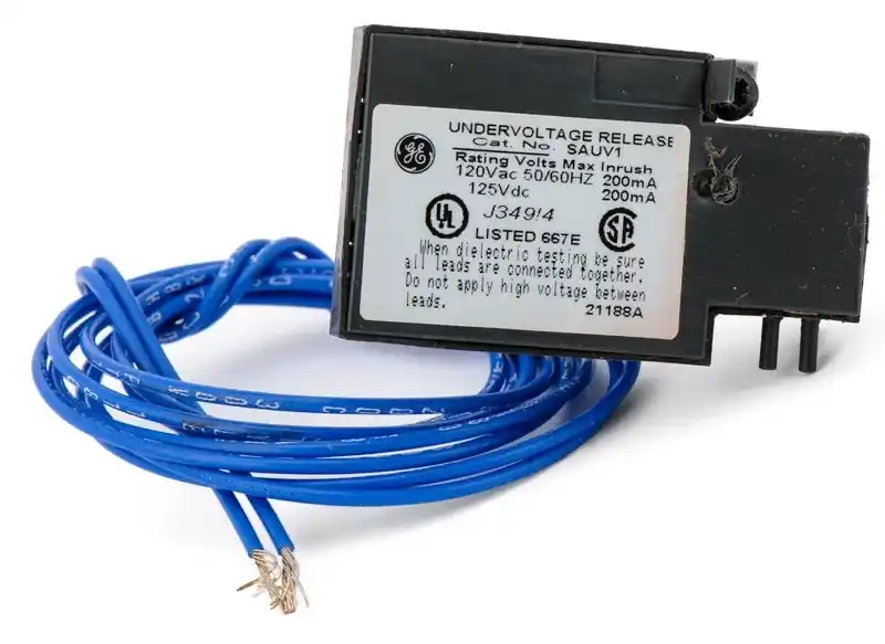 General Electric SAUV1 Undervoltage Release Direct From Factory