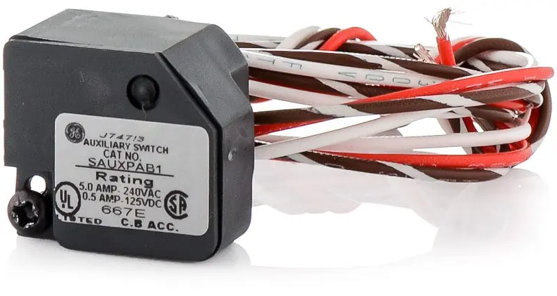 Must Have General Electric SAUXPAB1 Auxiliary Switch