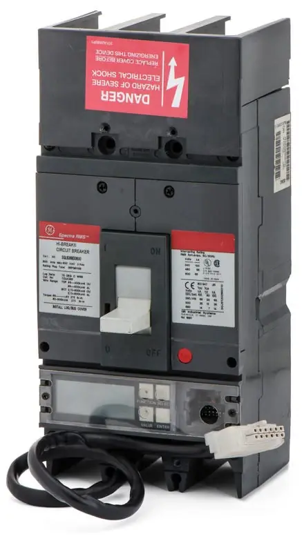 Express Delivery ABB / General Electric SGLB36BA0600 - 600A 3 Pole Molded Case Circuit Breaker