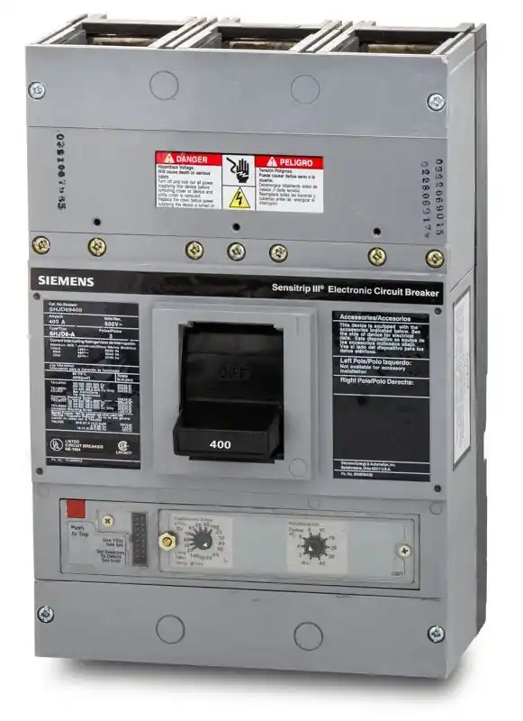 One Day Deal Siemens SHJD69400 - 400A 3 Pole Molded Case Circuit Breaker