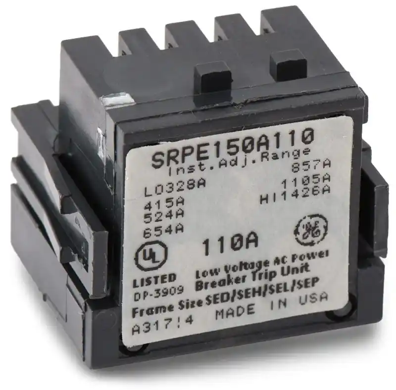 Order Now General Electric SRPE150A110 Rating Plug
