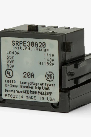 General Electric SRPE30A20 Rating Plug Top Pick