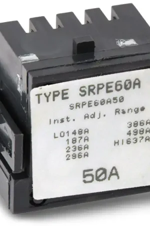 Authentic General Electric SRPE60A50 Rating Plug