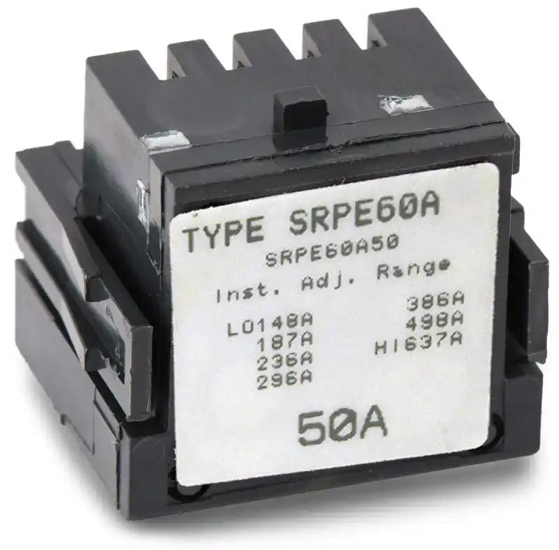 Authentic General Electric SRPE60A50 Rating Plug