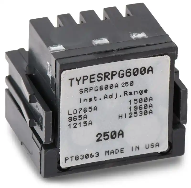 General Electric SRPG600A250 Rating Plug Free Returns