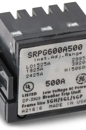 Special Discount General Electric SRPG600A500 Rating Plug