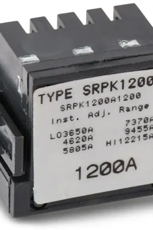 Weekend Sale General Electric SRPK1200A1200 Rating Plug