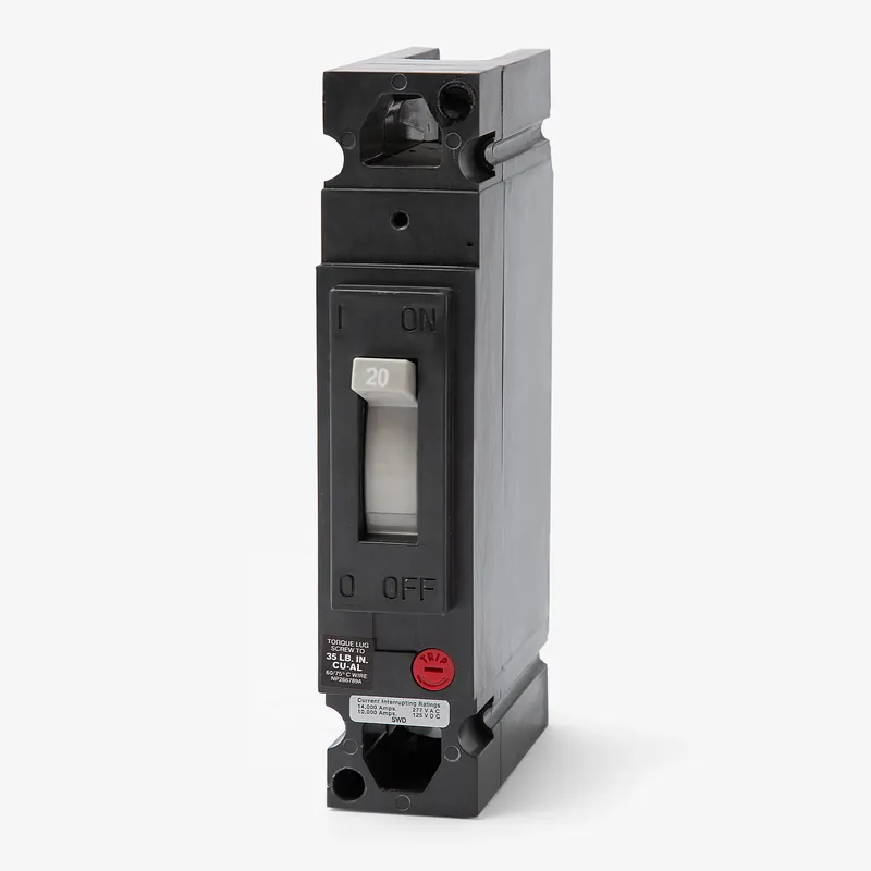 ABB / General Electric TED113020WL - 20A 1 Pole Molded Case Circuit Breaker Hassle-Free Returns