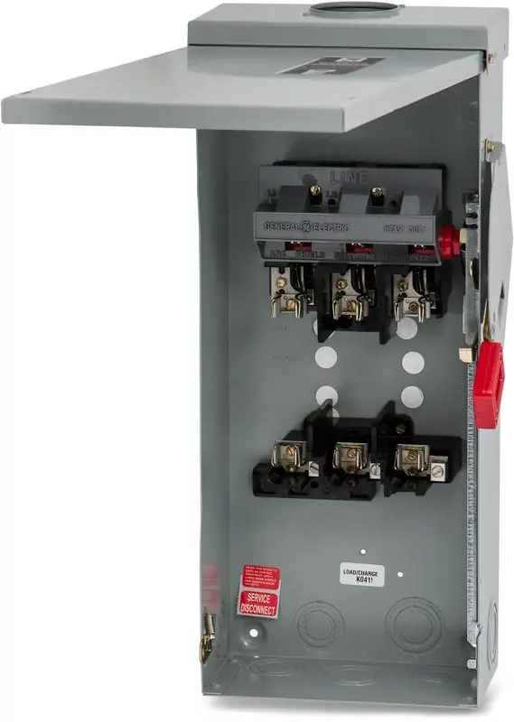 General Electric TH3362R Heavy Duty Safety Switch Weekend Sale