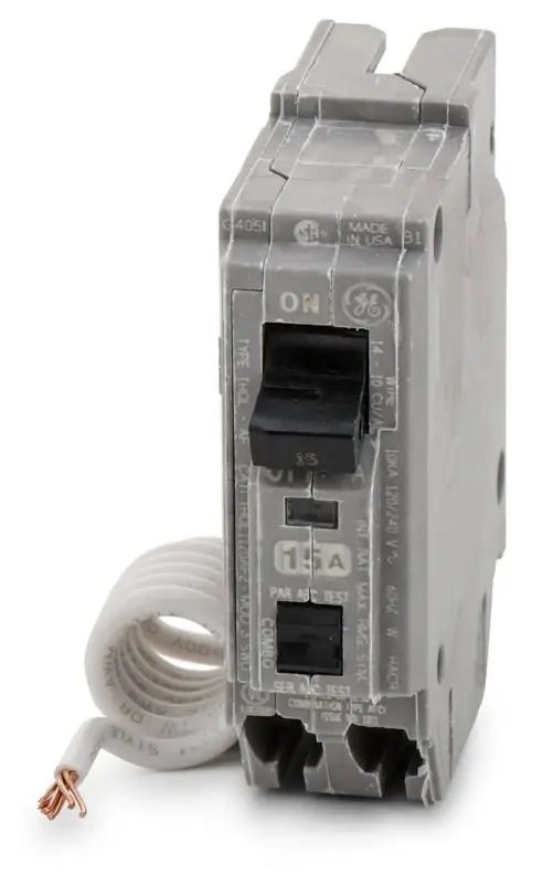 Last Chance ABB / General Electric THQL1115AF2 - 15A AFCI Miniature Circuit Breaker